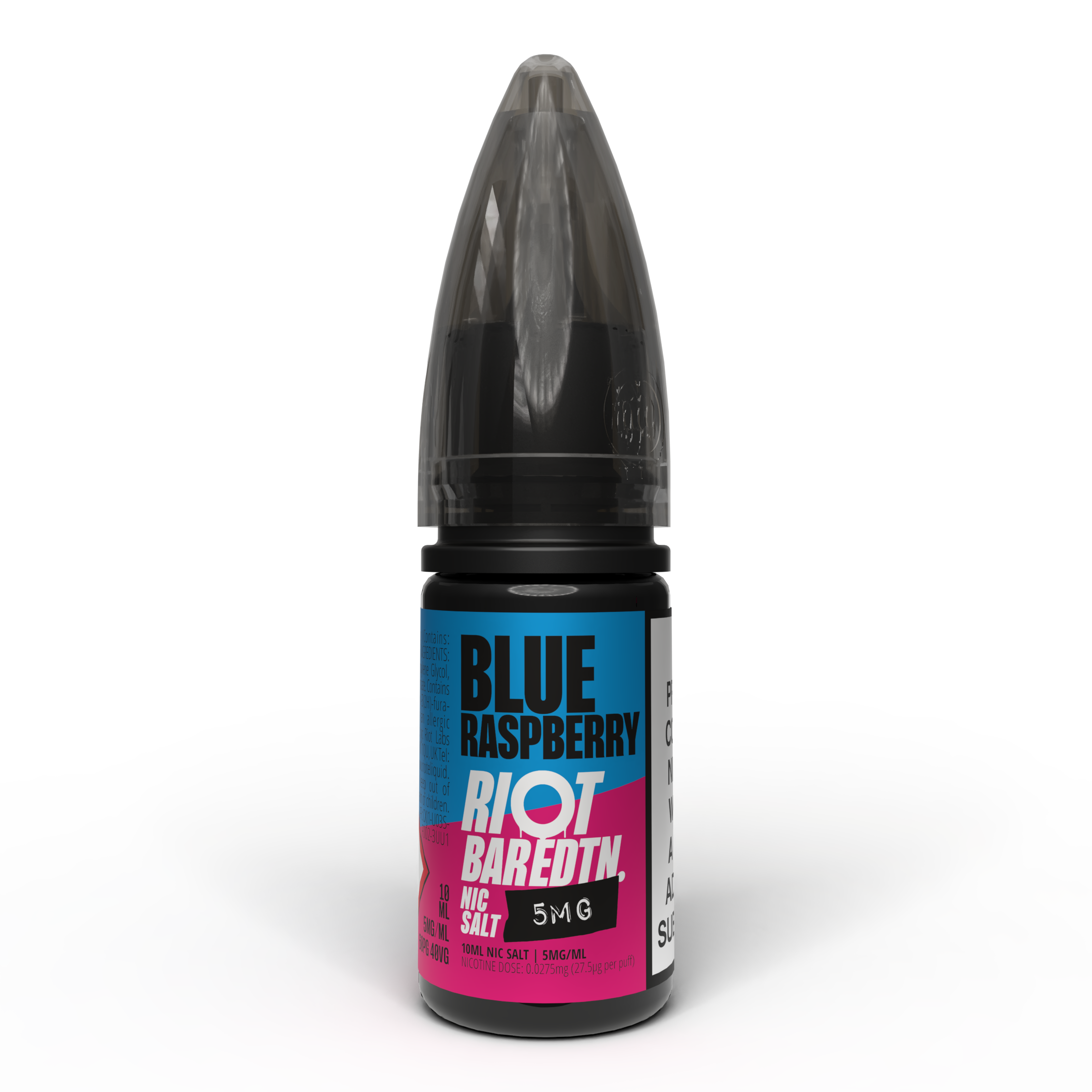 Riot BAR EDTN - Blue Raspberry - Nic Salt E-Liquid – 10ml